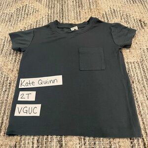 Kate Quinn Short Sleeve Pocket Tee